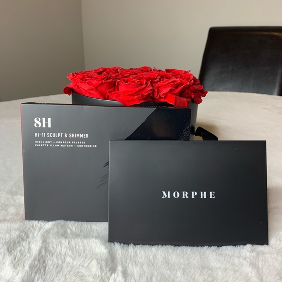 Morphe Other - Morphe Hi-Fi Sculpt & Shimmer Palette